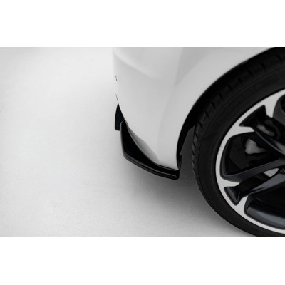 Splitters laterales para Peugeot RCZ Mk1 / Mk1 Facelift