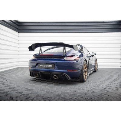 Splitters laterales para Porsche 718 Cayman GT4 RS 982c