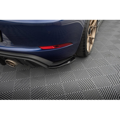 Splitters laterales para Porsche 718 Cayman GT4 RS 982c