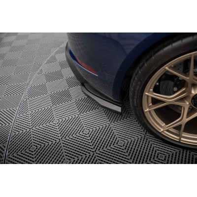 Splitters laterales para Porsche 718 Cayman GT4 RS 982c