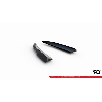 Splitters laterales para Porsche 718 Cayman GT4 RS 982c