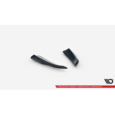 Splitters laterales para Porsche 718 Cayman GT4 RS 982c