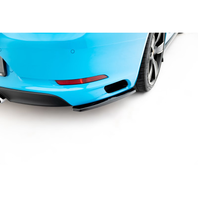 Splitters laterales para Porsche 911 Carrera 991