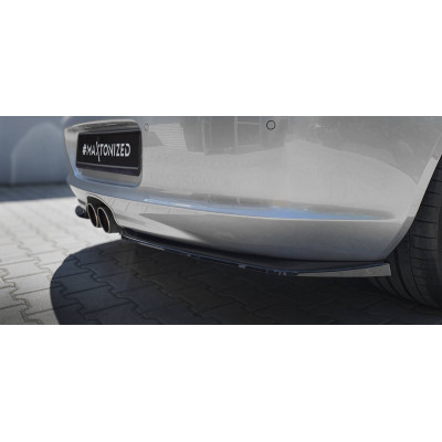 Splitters laterales para Porsche Boxster 987