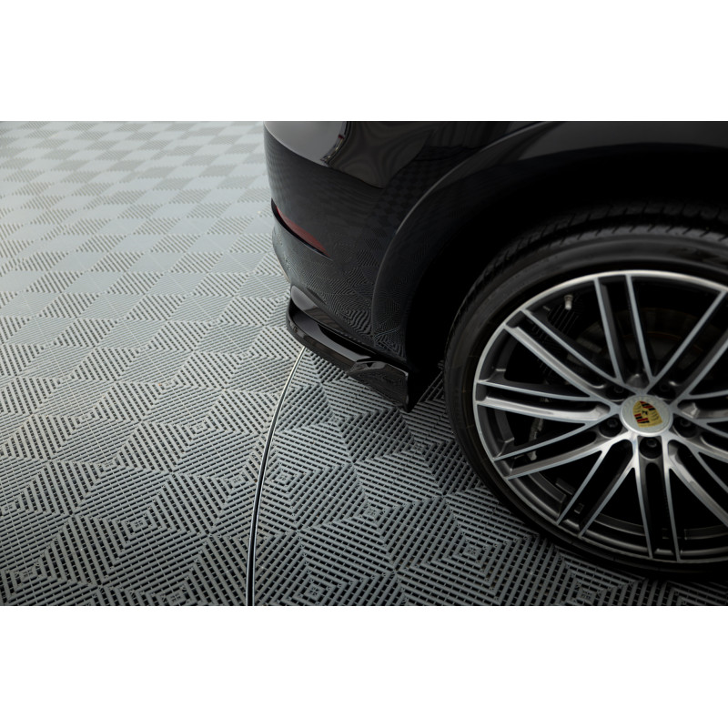 Splitters laterales para Porsche Cayenne Sport Design Mk3