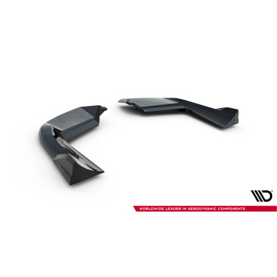 Splitters laterales para Porsche Cayenne Sport Design Mk3