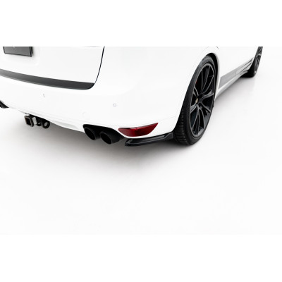 Splitters laterales para Porsche Cayenne Turbo / Standard Mk2