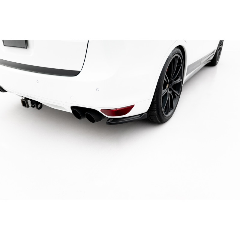 Splitters laterales para Porsche Cayenne Turbo / Standard Mk2