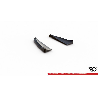 Splitters laterales para Porsche Cayenne Turbo / Standard Mk2