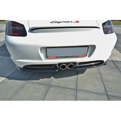 Splitters laterales para PORSCHE CAYMAN S 987C