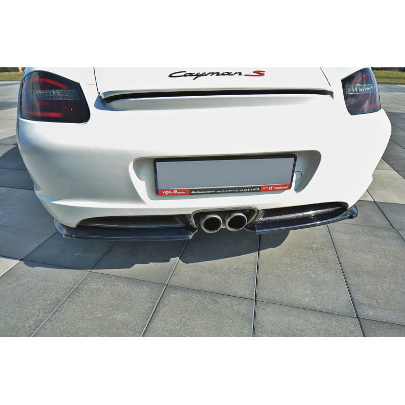 Splitters laterales para PORSCHE CAYMAN S 987C