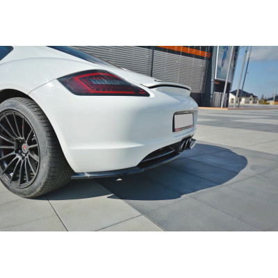Splitters laterales para PORSCHE CAYMAN S 987C