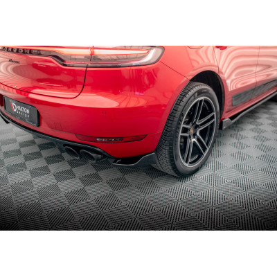 Splitters laterales para Porsche Macan GTS / Sport Design Mk1 Facelift