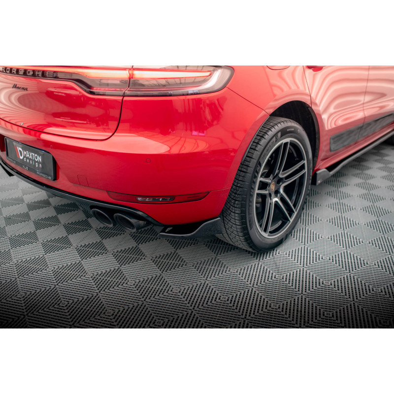 Splitters laterales para Porsche Macan GTS / Sport Design Mk1 Facelift