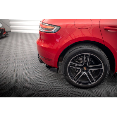Splitters laterales para Porsche Macan GTS / Sport Design Mk1 Facelift