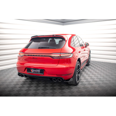 Splitters laterales para Porsche Macan GTS / Sport Design Mk1 Facelift