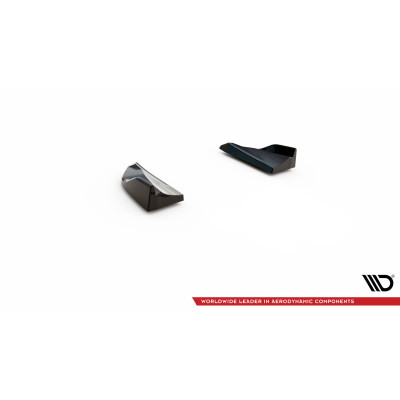 Splitters laterales para Porsche Macan GTS / Sport Design Mk1 Facelift