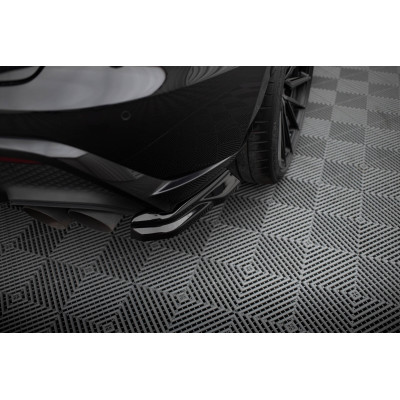 Splitters laterales para Porsche Macan GTS Mk1 Facelift 2