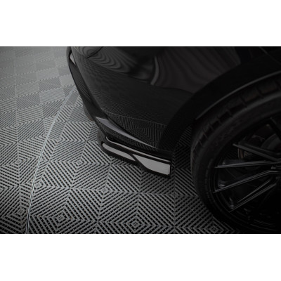 Splitters laterales para Porsche Macan GTS Mk1 Facelift 2