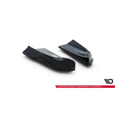 Splitters laterales para Porsche Macan GTS Mk1 Facelift 2