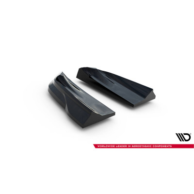 Splitters laterales para Porsche Macan GTS Mk1 Facelift 2