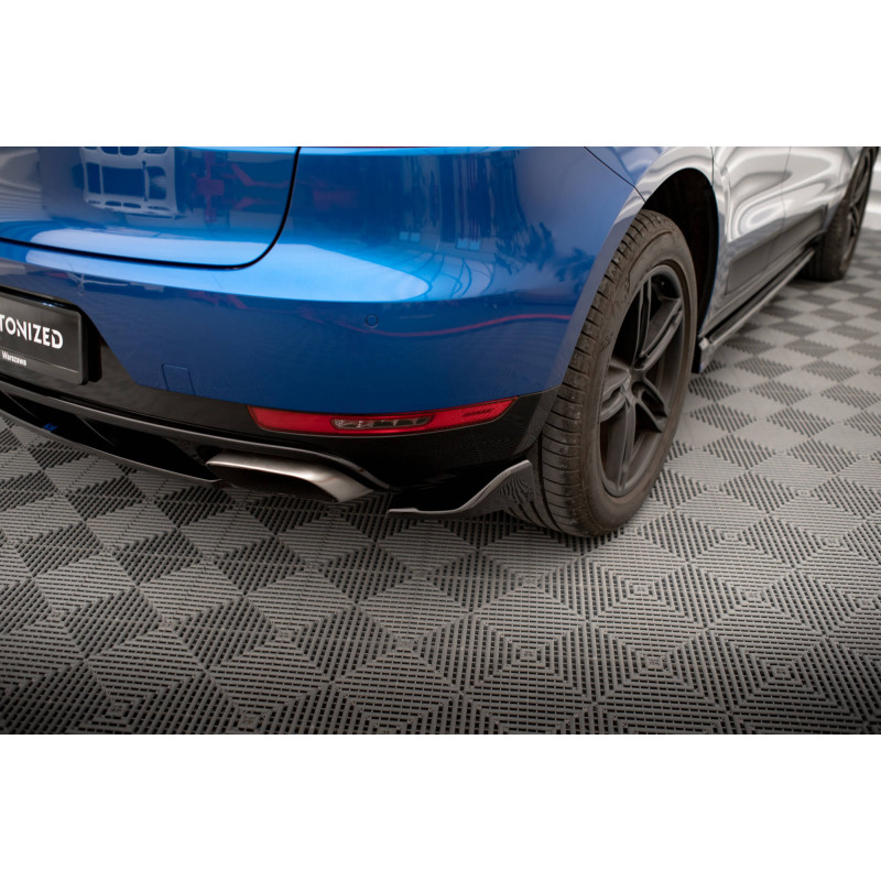 Splitters laterales para Porsche Macan Mk1