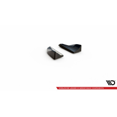 Splitters laterales para Porsche Macan Mk1