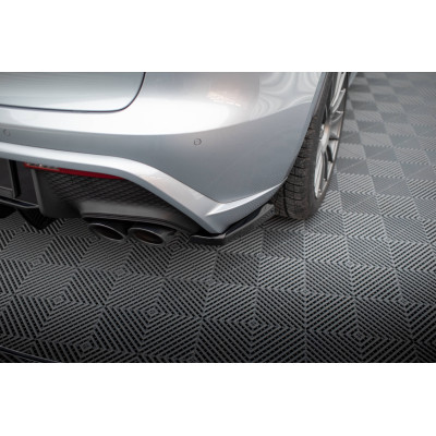 Splitters laterales para Porsche Macan Mk1 Facelift 2