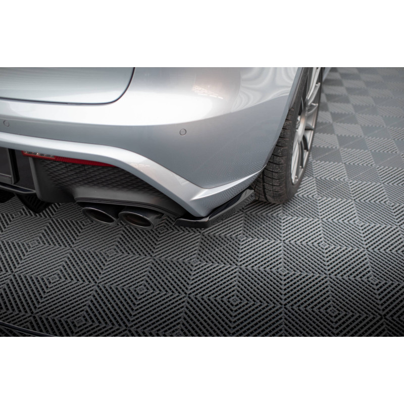 Splitters laterales para Porsche Macan Mk1 Facelift 2