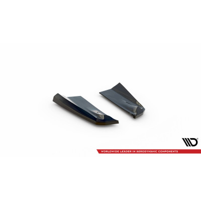 Splitters laterales para Porsche Macan Mk1 Facelift 2