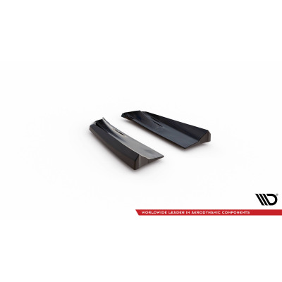 Splitters laterales para Porsche Macan Mk1 Facelift 2