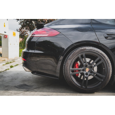 Splitters laterales para Porsche Panamera Turbo 970 Facelift