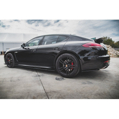 Splitters laterales para Porsche Panamera Turbo 970 Facelift