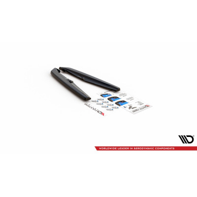 Splitters laterales para Porsche Panamera Turbo 970 Facelift