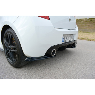 Splitters laterales para RENAULT CLIO MK3 RS FACELIFT