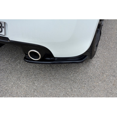 Splitters laterales para RENAULT CLIO MK3 RS FACELIFT