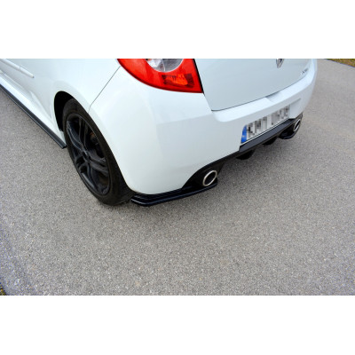 Splitters laterales para RENAULT CLIO MK3 RS FACELIFT