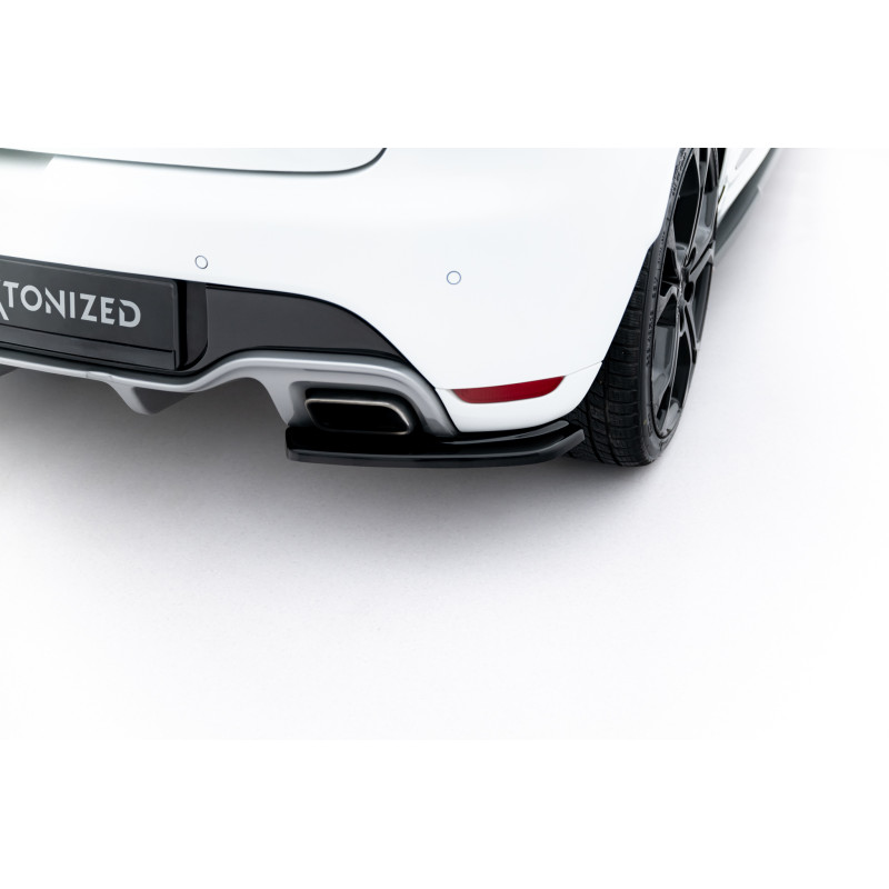 Splitters laterales para RENAULT CLIO MK4 RS