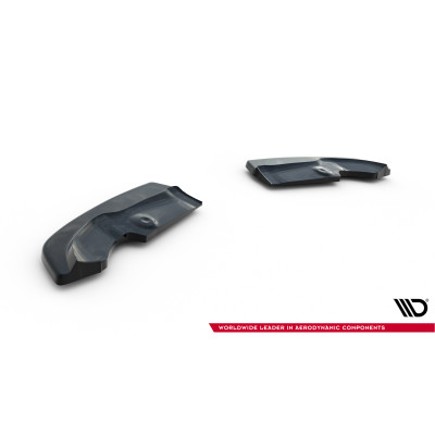 Splitters laterales para RENAULT CLIO MK4 RS