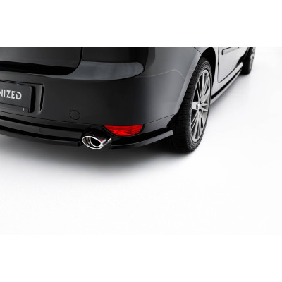 Splitters laterales para Renault Laguna Hatchback GT Mk3