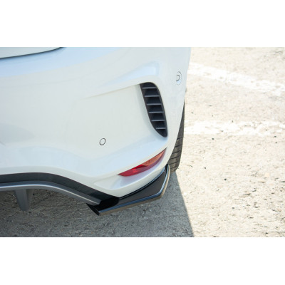 Splitters laterales para Renault Megane IV RS