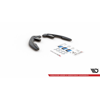 Splitters laterales para Renault Megane Mk.4 GT-Line