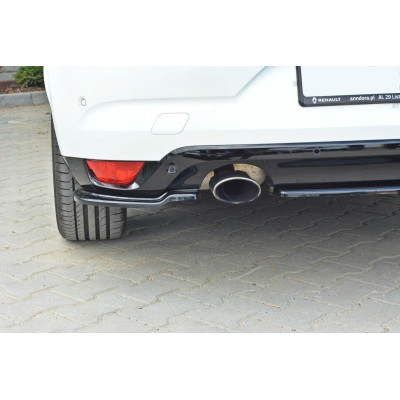 Splitters laterales para Renault Megane Mk4 Hatchback