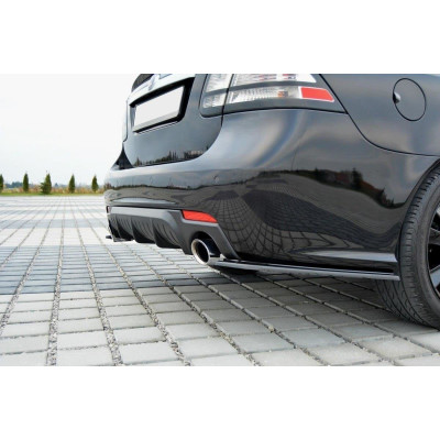 Splitters laterales para Saab 9-3 Aero Mk2 Facelift