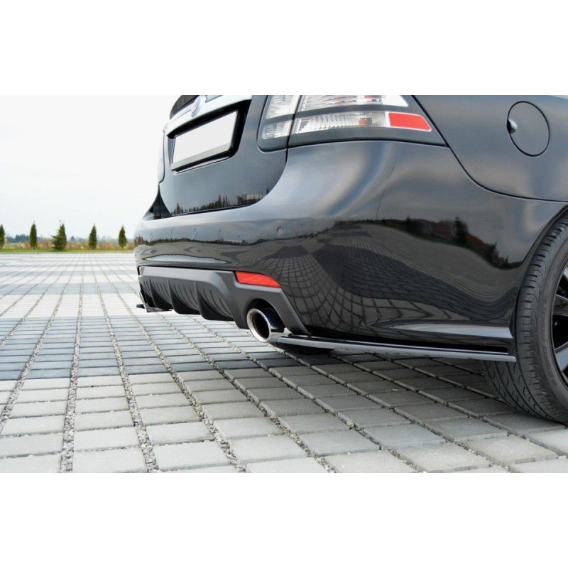 Splitters laterales para Saab 9-3 Aero Mk2 Facelift