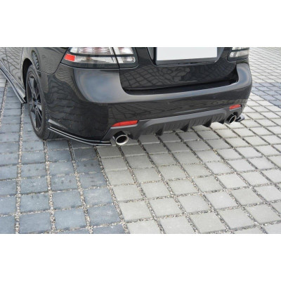 Splitters laterales para Saab 9-3 Aero Mk2 Facelift