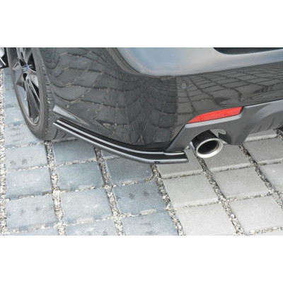 Splitters laterales para Saab 9-3 Aero Mk2 Facelift