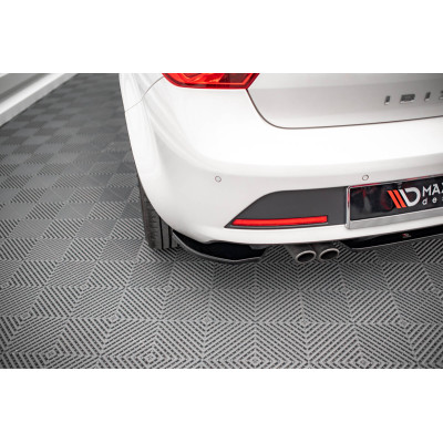 Splitters laterales para Seat Ibiza FR SC Mk4 Facelift
