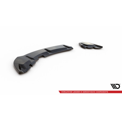 Splitters laterales para Seat Ibiza FR SC Mk4 Facelift