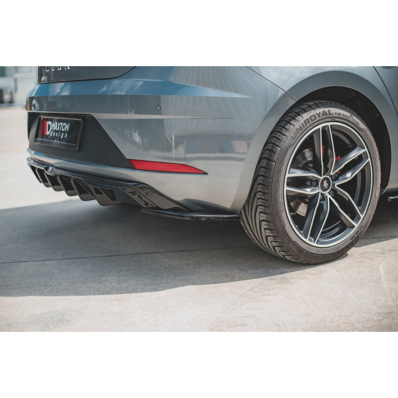 Splitters laterales para SEAT Leon Mk3 FR Facelift